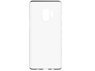 Devia Naked Silicone Back Case For Samsung G960 Galaxy S9 Transparent kaina ir informacija | Telefono dėklai | pigu.lt