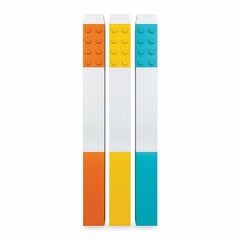 Teksto žymekliai LEGO® IQ Stationery, 3 vnt. цена и информация | Письменные принадлежности | pigu.lt