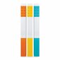 Teksto žymekliai LEGO® IQ Stationery, 3 vnt. цена и информация | Rašymo priemonės | pigu.lt