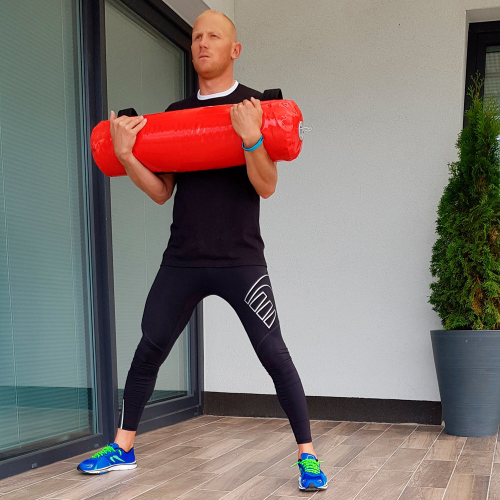 Vandeniu pripildomas jėgos maišas inSPORTline FitBag Aqua-L (iki 36 kg) kaina ir informacija | Svoriai, svarmenys, štangos | pigu.lt