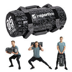 Силовой мешок Insportline Fitbag Camu, 5 кг цена и информация | Гантели, гири, штанги | pigu.lt