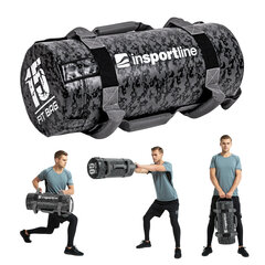 Силовой мешок Insportline Fitbag Camu, 15 кг цена и информация | Гантели, гири, штанги | pigu.lt