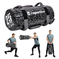 Силовой мешок Insportline Fitbag Camu, 25 кг цена и информация | Гантели, штанги, гири | pigu.lt