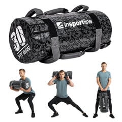 Силовой мешок Insportline Fitbag Camu, 30 кг цена и информация | Гантели, штанги, гири | pigu.lt