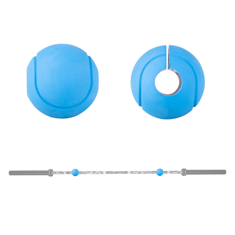 Ribotuvai grifui inSPORTline Gripes Ball (2 vnt.) цена и информация | Treniruoklių priedai ir aksesuarai | pigu.lt