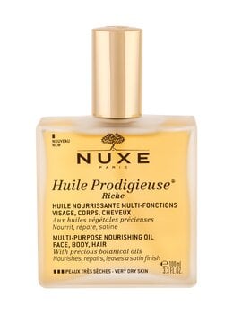 NUXE Huile Prodigieuse Riche масло для тела 100 мл цена и информация | Кремы, лосьоны для тела | pigu.lt