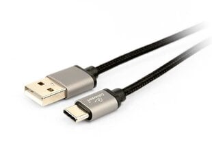 Gembird USB 2.0 (AM) - USB Type C (M), 1.8м цена и информация | Кабели для телефонов | pigu.lt