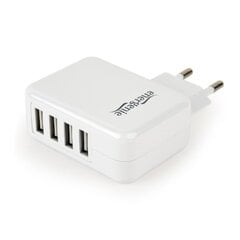 Gembird (EG-U4AC-02), 4XUSB, 3.1A kaina ir informacija | Krovikliai telefonams | pigu.lt