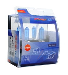 Automobilinės lemputės M-Tech Powertec XenonBlue H11 12V, 2 vnt. kaina ir informacija | Automobilių lemputės | pigu.lt