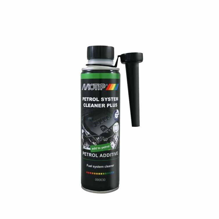 MOTIP Benzininės sistemos valiklis Petrol System Cleaner Plus 300 ml kaina ir informacija | Autochemija | pigu.lt