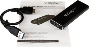 StarTech SM2NGFFMBU33 kaina ir informacija | Komponentų priedai | pigu.lt