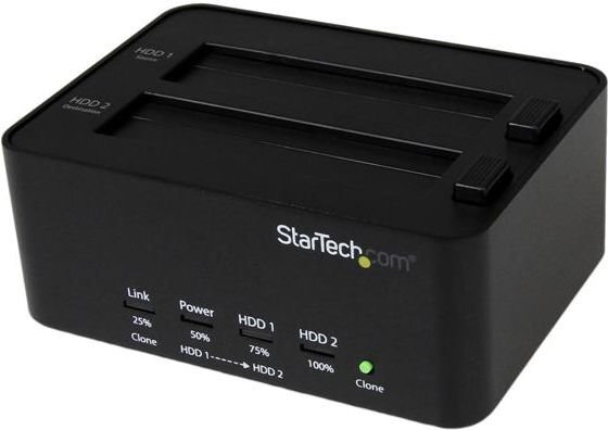 StarTech SATDOCK2REU3 kaina ir informacija | Komponentų priedai | pigu.lt