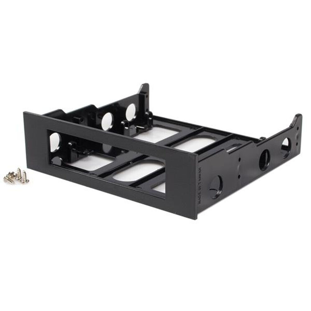 StarTech Adapter 3.5&quot; na 5.25&quot; do przedniej wnęki (BRACKETFDBK) kaina ir informacija | Komponentų priedai | pigu.lt