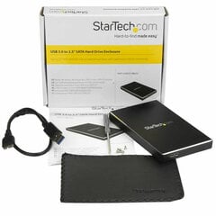 StarTech SAT2510BU32 kaina ir informacija | Išorinių kietųjų diskų dėklai | pigu.lt