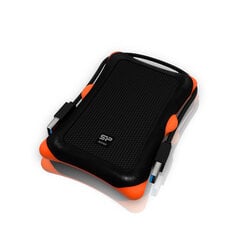 Silicon Power External 2.5'' HDD чехол A30 SATA, USB 3.0, Anti-Shock цена и информация | Чехлы для внешних жестких дисков | pigu.lt