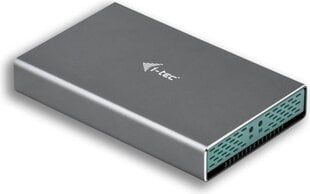 Внешний корпус i-tec MySafe USB-C / USB 3.0 2x M.2 SSD Raid  цена и информация | Чехлы для внешних жестких дисков | pigu.lt