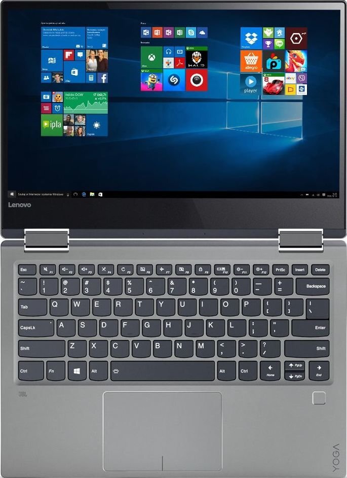 Lenovo Yoga 720-13IKBR (81C300B2PB) kaina ir informacija | Nešiojami kompiuteriai | pigu.lt