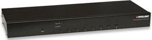 Intellinet KVM VGA/USB/PS2 8x1 переключатель с OSD, монтируемый цена и информация | Маршрутизаторы (роутеры) | pigu.lt