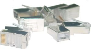 Assmann XML5FIMP, RJ45, 100 шт. цена и информация | Кабели и провода | pigu.lt