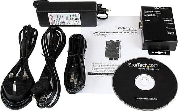 Adapteris StarTech NETRS2321POE kaina ir informacija | Adapteriai, USB šakotuvai | pigu.lt