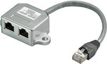 Разветвитель RJ45 2 x CAT5