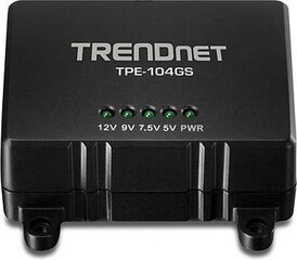 Trendnet TPE-104GS kaina ir informacija | Maršrutizatoriai (routeriai) | pigu.lt