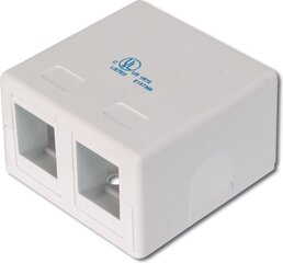 Assmann AT-AG 302A-WH, RJ45 kaina ir informacija | Kabeliai ir laidai | pigu.lt