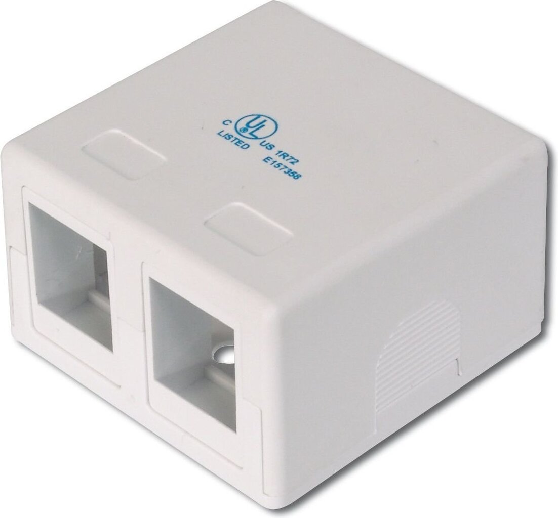 Assmann AT-AG 302A-WH, RJ45 kaina ir informacija | Kabeliai ir laidai | pigu.lt