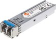 Optinis Modulis Intellinet MiniGBIC SFP 1000Base-LX LC vieno režimo 10 km 1310 nm kaina ir informacija | Kabeliai ir laidai | pigu.lt