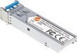 Optinis Modulis Intellinet MiniGBIC SFP 1000Base-LX LC vieno režimo 10 km 1310 nm цена и информация | Kabeliai ir laidai | pigu.lt
