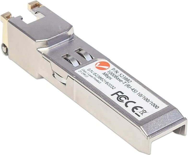 Modulis Intellinet Mini GBIC SFP 1000Base-T RJ45 цена и информация | Kabeliai ir laidai | pigu.lt