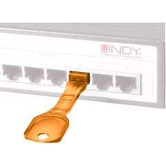 Lindy RJ45, 10 vnt. kaina ir informacija | Kabeliai ir laidai | pigu.lt