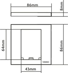 Vision 3446602 цена и информация | Vision Бытовая техника и электроника | pigu.lt