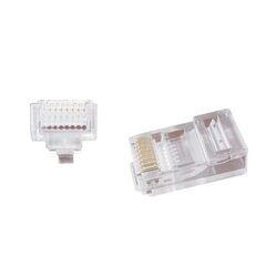 Gembird LC-PTU-01/100, RJ45, 100 vnt. kaina ir informacija | Kabeliai ir laidai | pigu.lt