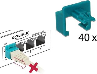 Delock 86446, RJ45 kaina ir informacija | Kabeliai ir laidai | pigu.lt