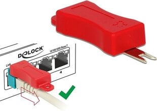 Delock 86446, RJ45 kaina ir informacija | Kabeliai ir laidai | pigu.lt