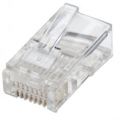 Вилки Intellinet RJ45 Cat5, 100 шт. цена и информация | Кабели и провода | pigu.lt