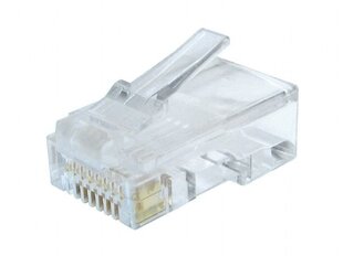 Gembird LC-8P8C-002/50, RJ45, 50 шт. цена и информация | Кабели и провода | pigu.lt