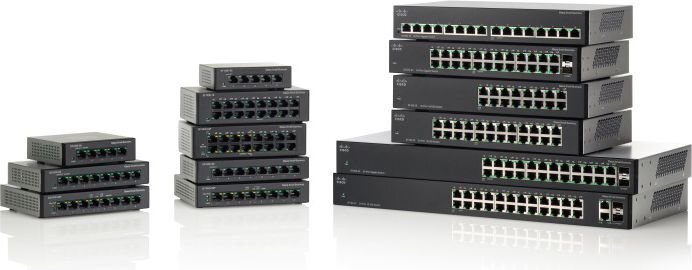 Cisco SG110-24-EU kaina ir informacija | Komutatoriai (Switch) | pigu.lt