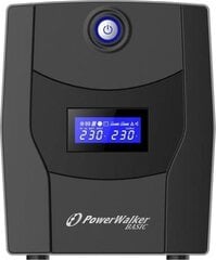 PowerWalker VI 1500 STL FR. цена и информация | Источники бесперебойного питания (UPS) | pigu.lt