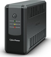 Cyber Power UT650EG-FR kaina ir informacija | Nepertraukiamo maitinimo šaltiniai (UPS) | pigu.lt