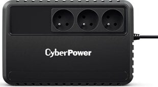 Cyber Power BU650E-FR цена и информация | Источники бесперебойного питания (UPS) | pigu.lt