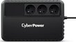 Cyber Power BU650E-FR kaina ir informacija | Nepertraukiamo maitinimo šaltiniai (UPS) | pigu.lt