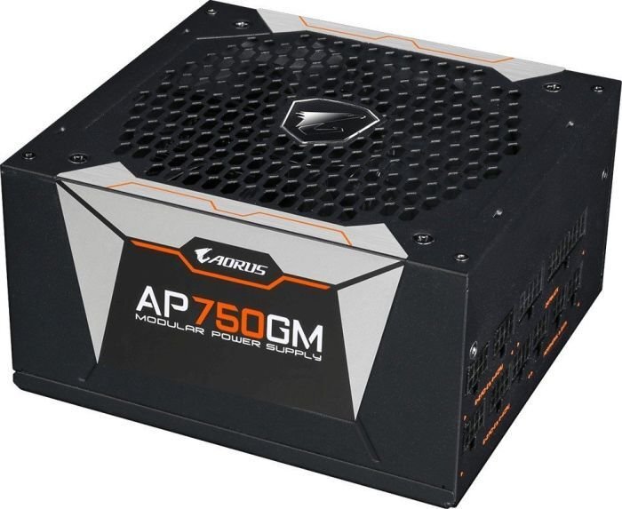 Gigabyte GP-AP750GM kaina ir informacija | Maitinimo šaltiniai (PSU) | pigu.lt