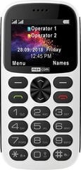 Maxcom Comfort MM471, Dual SIM, White kaina ir informacija | Mobilieji telefonai | pigu.lt