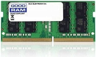 GoodRam GR2666S464L19S/4G цена и информация | Оперативная память (RAM) | pigu.lt