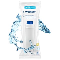 10x Замена картриджа для воды Wessper AquaLunga Filter для кофемашин DeLonghi (SER3017 DLS C002) цена и информация | Аксессуары для бытовой техники | pigu.lt