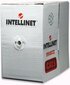 Kabelis Intellinet UTP vyta pora, 305m Cat5e 100% varis kaina ir informacija | Kabeliai ir laidai | pigu.lt