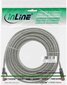 InLine Patchcord S/FTP, PiMF, Cat.6, PVC, przeźroczysty 7.5m (76407T) цена и информация | Kabeliai ir laidai | pigu.lt