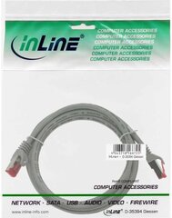 InLine RJ45, 2m kaina ir informacija | Kabeliai ir laidai | pigu.lt